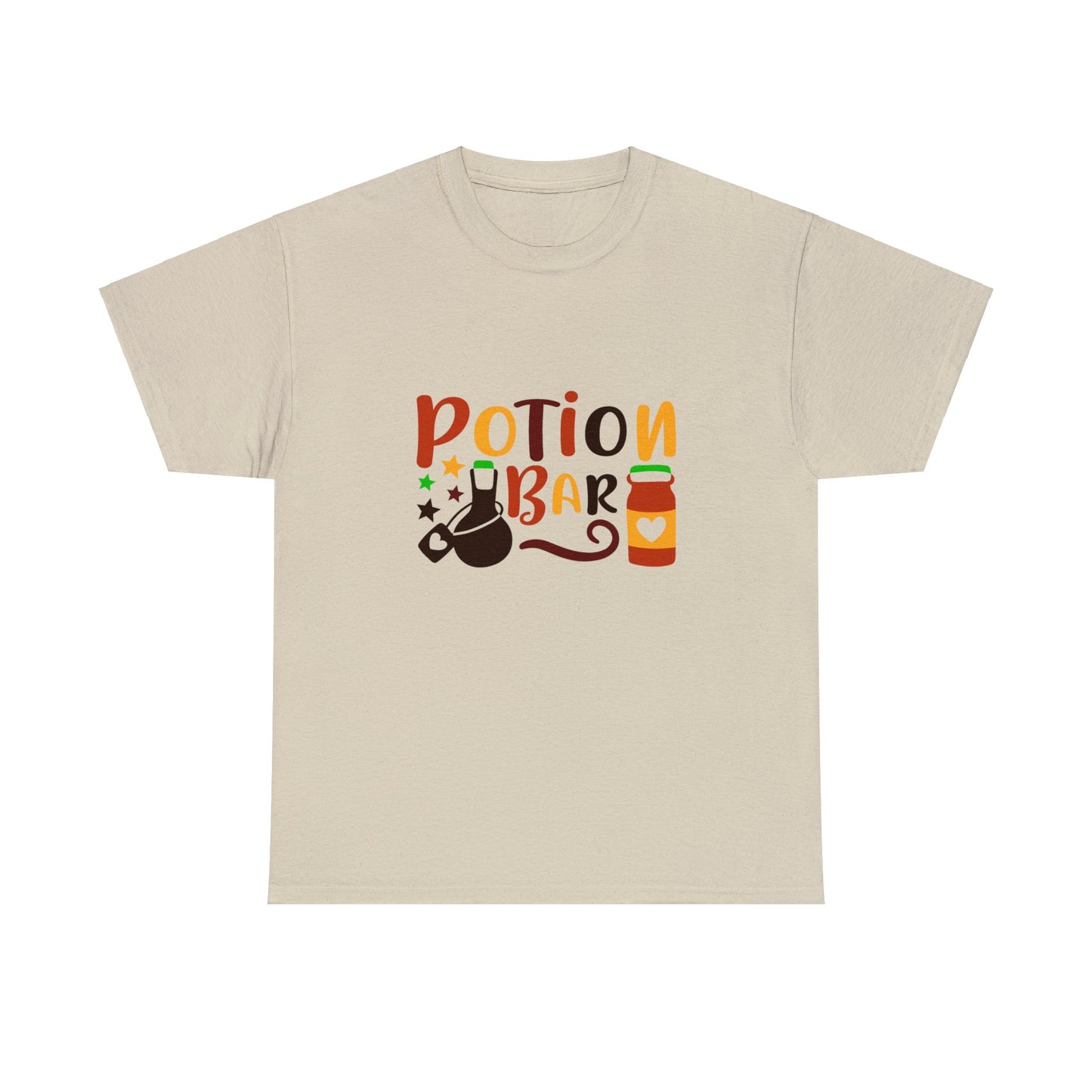 Portion Bar 2023-24 Fall colors Unisex Heavy Cotton Tee